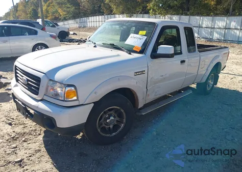 2008 Ford Ranger Sport/Xlt из США, поврежденный, VIN 1FTYR44U88PA38835